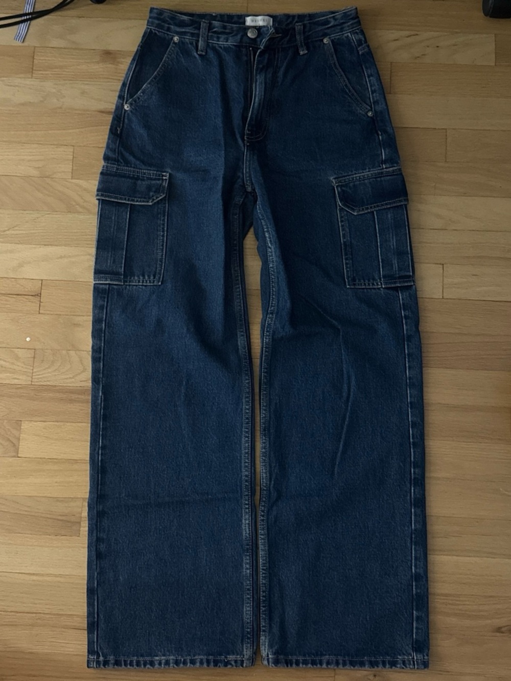 Meshki Blue Denim Jeans
